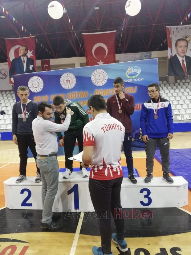Türkiye Şampiyonu Akyazıdan