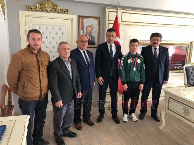 Türkiye Şampiyonu Akyazıdan