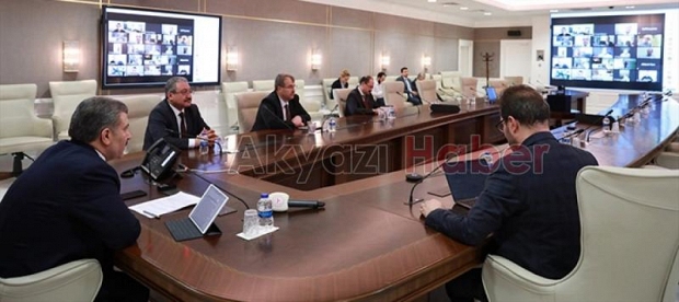 Türkiyede koronaya karşı mücadele kararlılığı