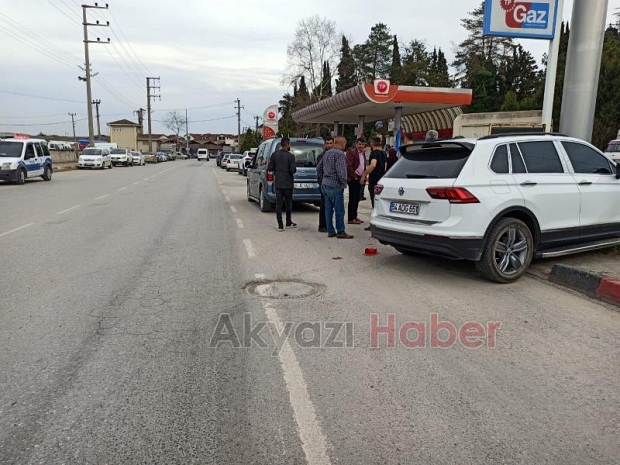 U dönüşü kazaya neden oldu