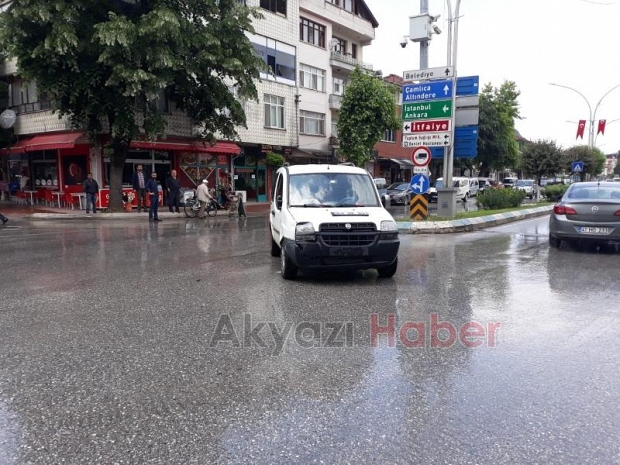 U Dönüşü Yapmak İstedi Kazaya Neden  Oldu