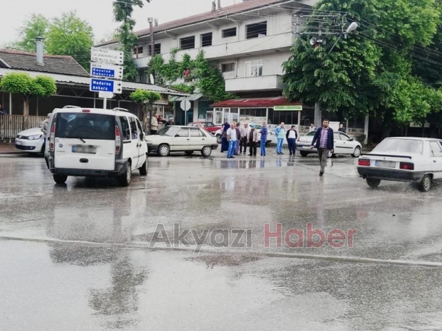 U Dönüşü Yapmak İstedi Kazaya Neden  Oldu