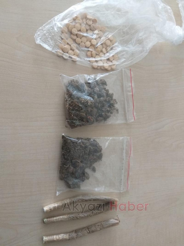 Üç ilçede uyuşturucu operasyonu