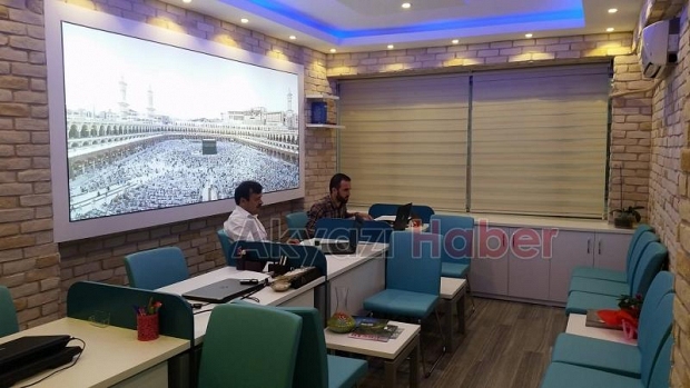 UKBA TURİZM KAMPANYALI UMRE PROGRAMI