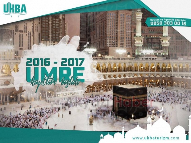 UKBA TURİZM KAMPANYALI UMRE PROGRAMI