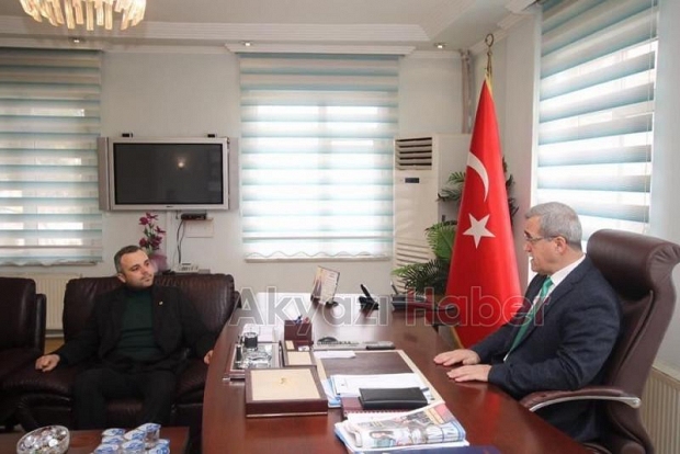 Ülkü Ocaklarından Hasan Akcana teşekkür