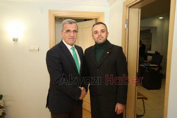 Ülkü Ocaklarından Hasan Akcana teşekkür