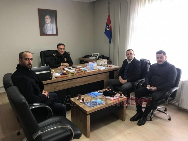 Ülkücüler Ziyaretlere Devam Ediyor