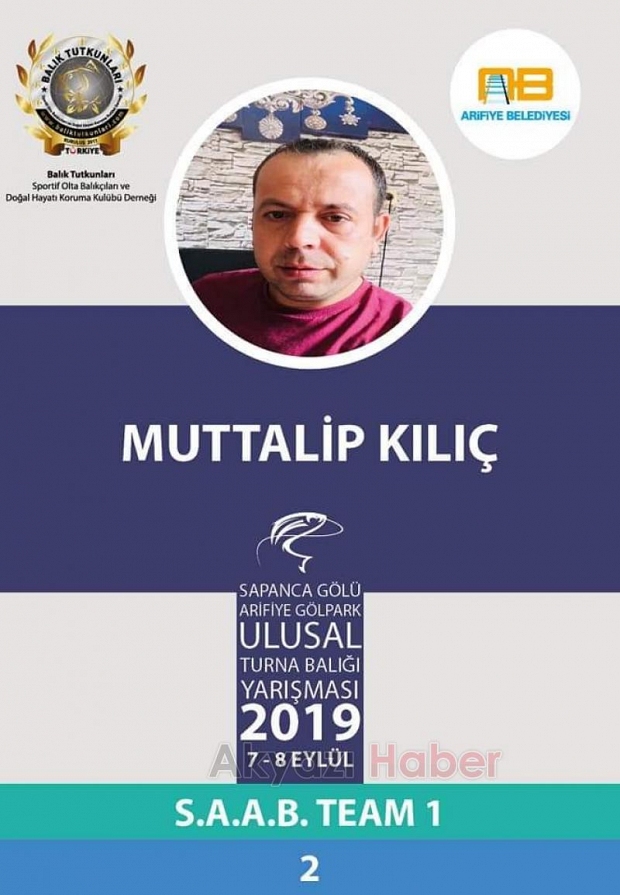 Ulusal Turna Balığı Yarışması Başlıyor