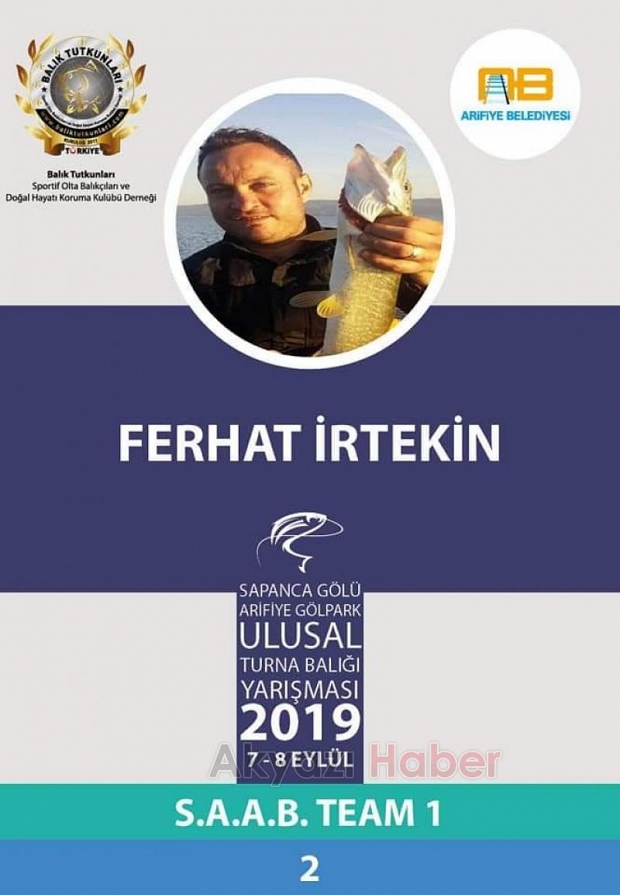 Ulusal Turna Balığı Yarışması Başlıyor