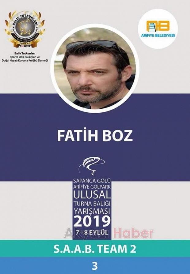 Ulusal Turna Balığı Yarışması Başlıyor