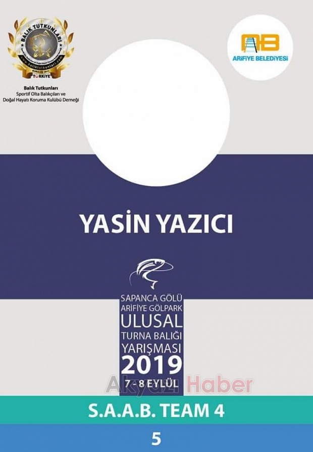 Ulusal Turna Balığı Yarışması Başlıyor