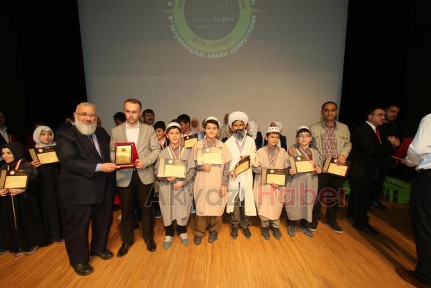 ULUSLARARASI 9. ARAPÇA YARIŞMALARI AKYAZI’DA YAPILDI