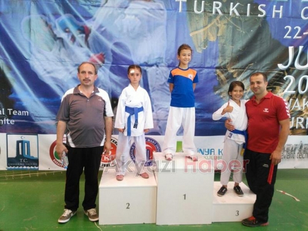 Uluslararası Turnuvadan 1 Altın 2 Gümüş Madalya