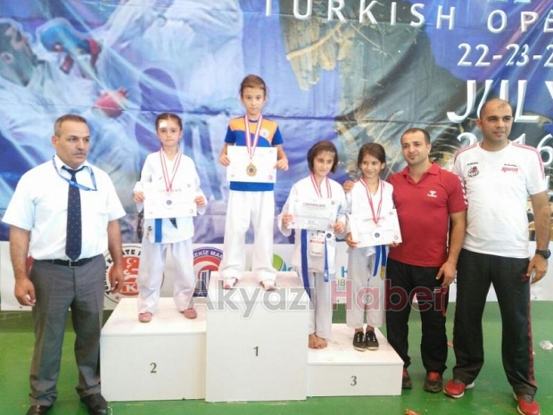 Uluslararası Turnuvadan 1 Altın 2 Gümüş Madalya