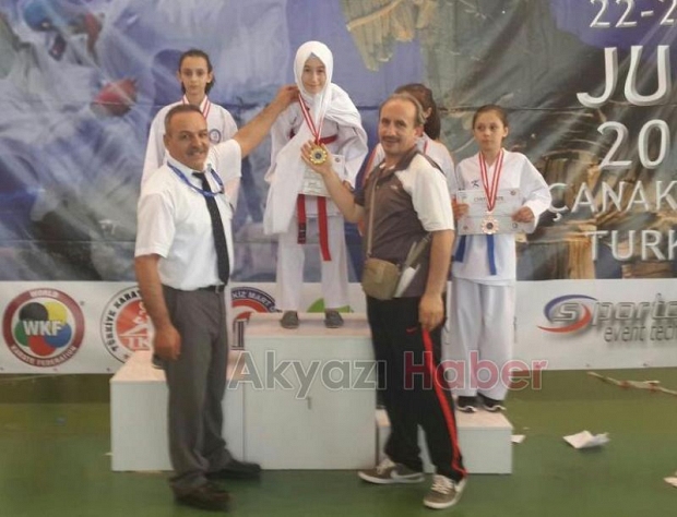 Uluslararası Turnuvadan 1 Altın 2 Gümüş Madalya