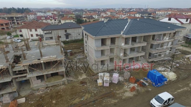 Ümit Evler Daireleri Ediliyor