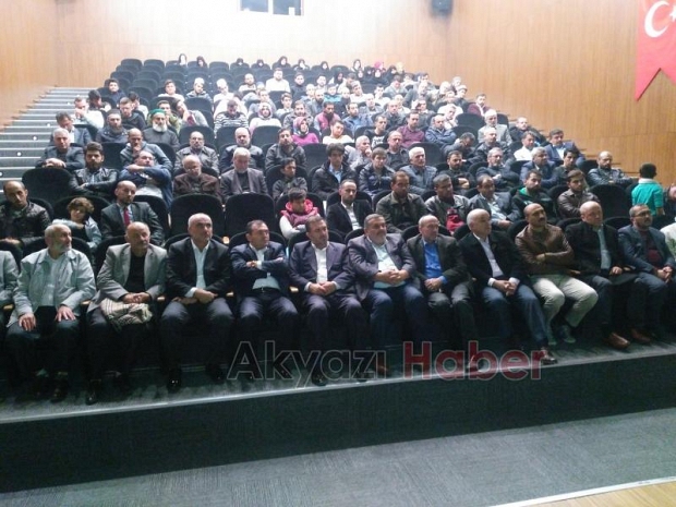  ÜMMETİN SAHİPSİZ EVLATLARI ARAKAN KONFERANSI YAPILDI