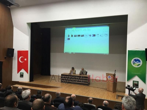  ÜMMETİN SAHİPSİZ EVLATLARI ARAKAN KONFERANSI YAPILDI