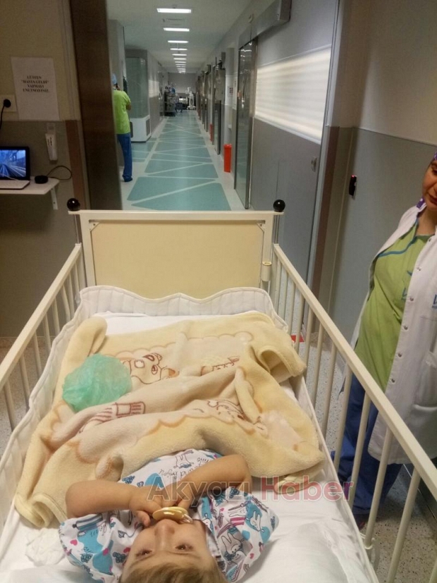 Ümmü Gülsüm Bebek Ameliyata Alındı