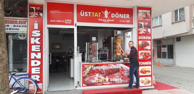 Üstat Döner Salonu Açıldı