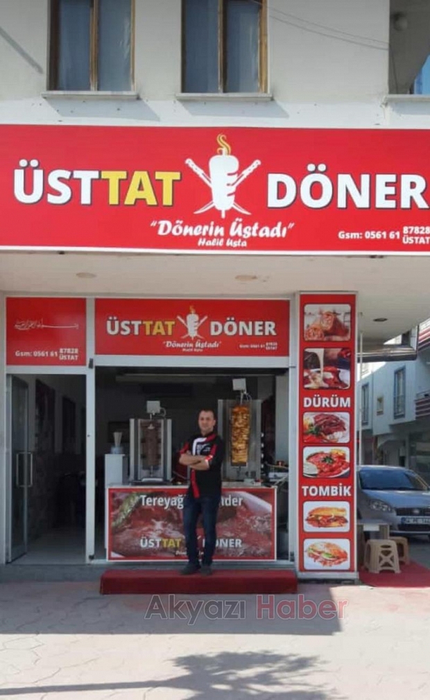 Üstat Döner Salonu Açıldı