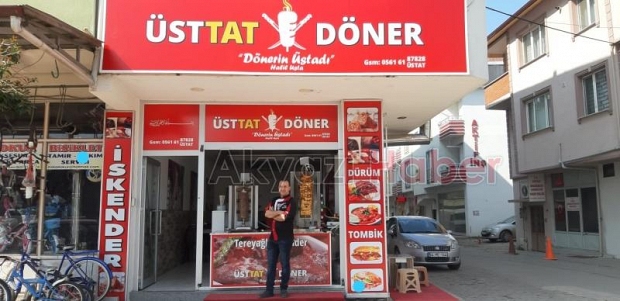 Üstat Döner Salonu Açıldı