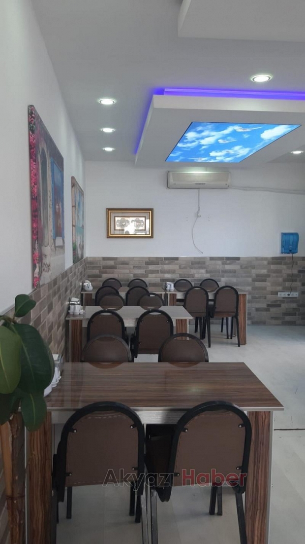 Üstat Döner Salonu Açıldı
