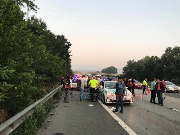 Uykuya Dalan Kamyon Şoförü Dehşet Saçtı