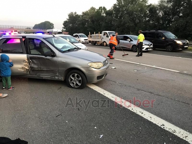 Uykuya Dalan Kamyon Şoförü Dehşet Saçtı