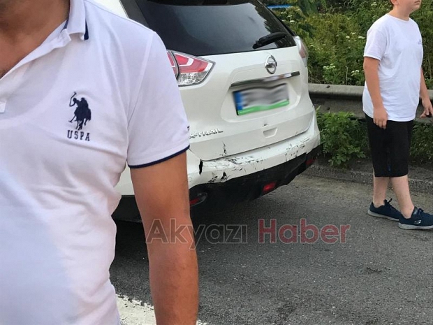 Uykuya Dalan Kamyon Şoförü Dehşet Saçtı