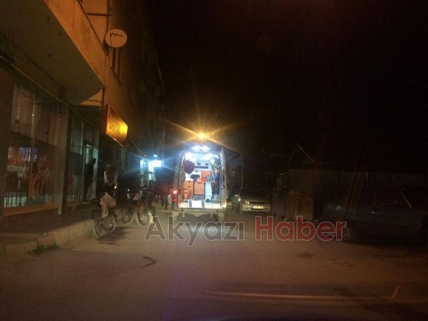 UYUŞTURUCU MADDE ALAN GENÇ HASTANEYE KALDIRILDI