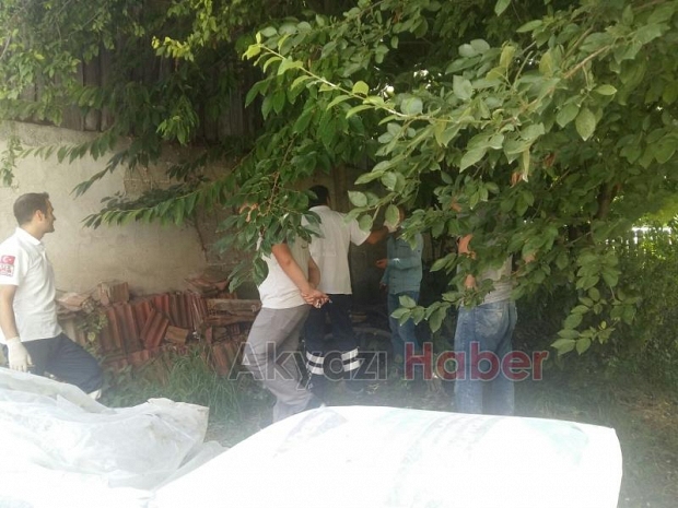 Uyuşturucu Madde Alan Genç Olay Yerini Terk Etti