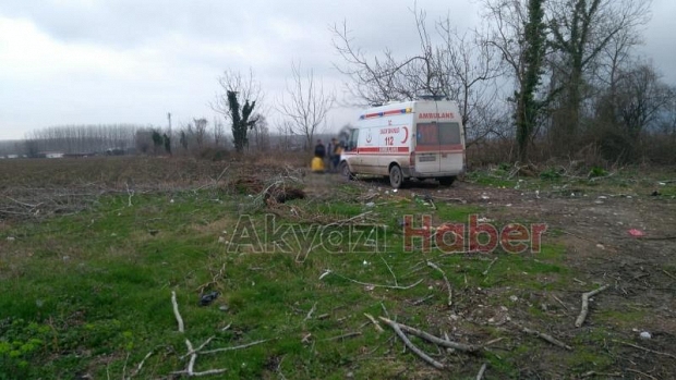Uyuşturucu Madde Alan Genç Tarlada Bayıldı