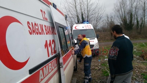 Uyuşturucu Madde Alan Genç Tarlada Bayıldı
