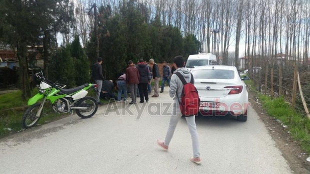 Uyuşturucu Madde Alan Gençler Bayıldı