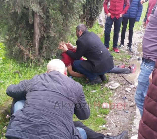 Uyuşturucu Madde Alan Gençler Bayıldı