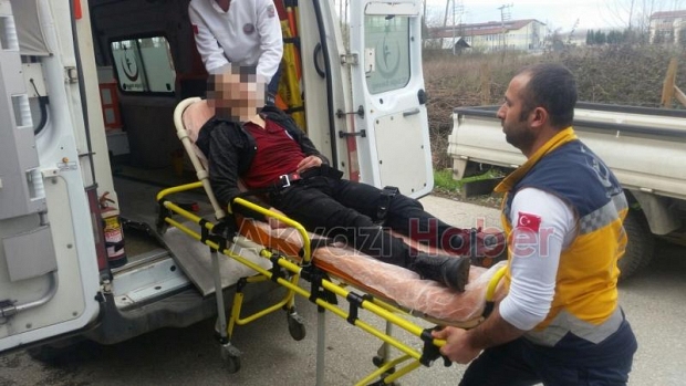 Uyuşturucu Madde Alan Gençler Bayıldı