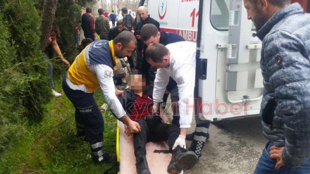 Uyuşturucu Madde Alan Gençler Bayıldı
