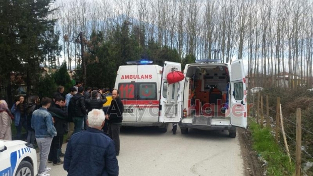 Uyuşturucu Madde Alan Gençler Bayıldı