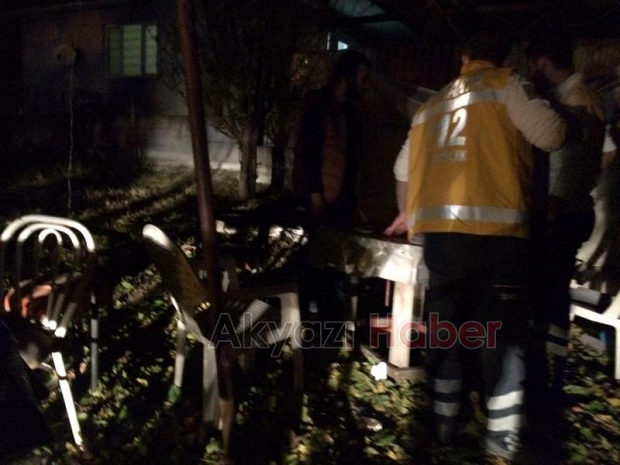 Uyuşturucu Madde Kullanan Genç Hastaneye Kaldırıldı