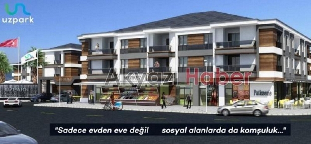 UZPARK Evleri Hızla Yükseliyor