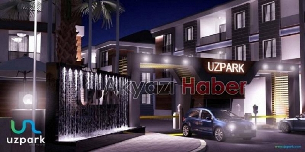 UZPARK Evleri Hızla Yükseliyor
