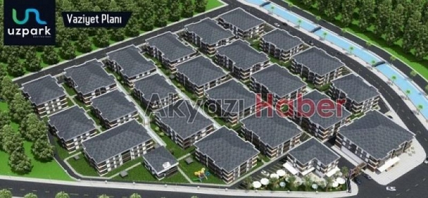 UZPARK Evleri Hızla Yükseliyor