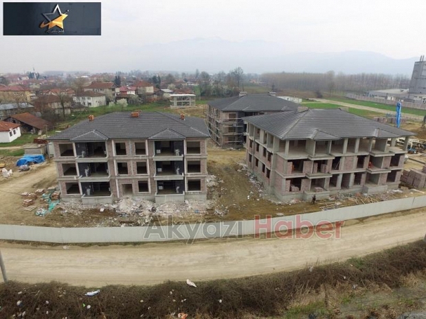 UZPARK Evleri Hızla Yükseliyor