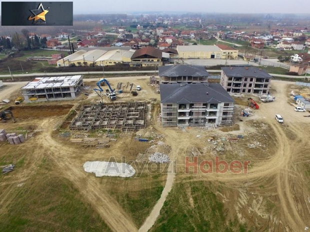 UZPARK Evleri Hızla Yükseliyor