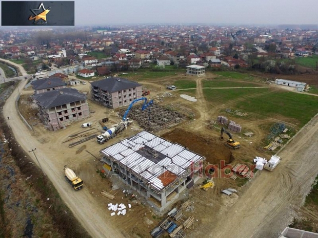 UZPARK Evleri Hızla Yükseliyor