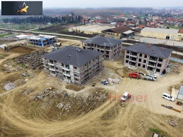 UZPARK Evleri Hızla Yükseliyor