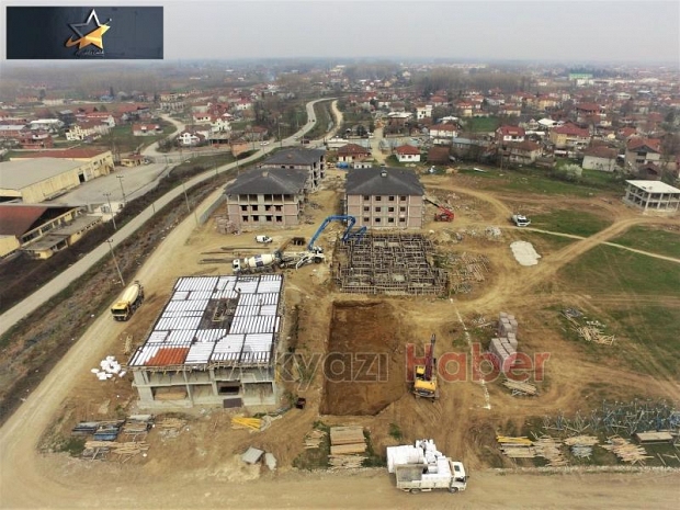 UZPARK Evleri Hızla Yükseliyor