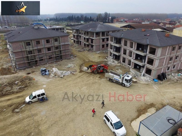 UZPARK Evleri Hızla Yükseliyor